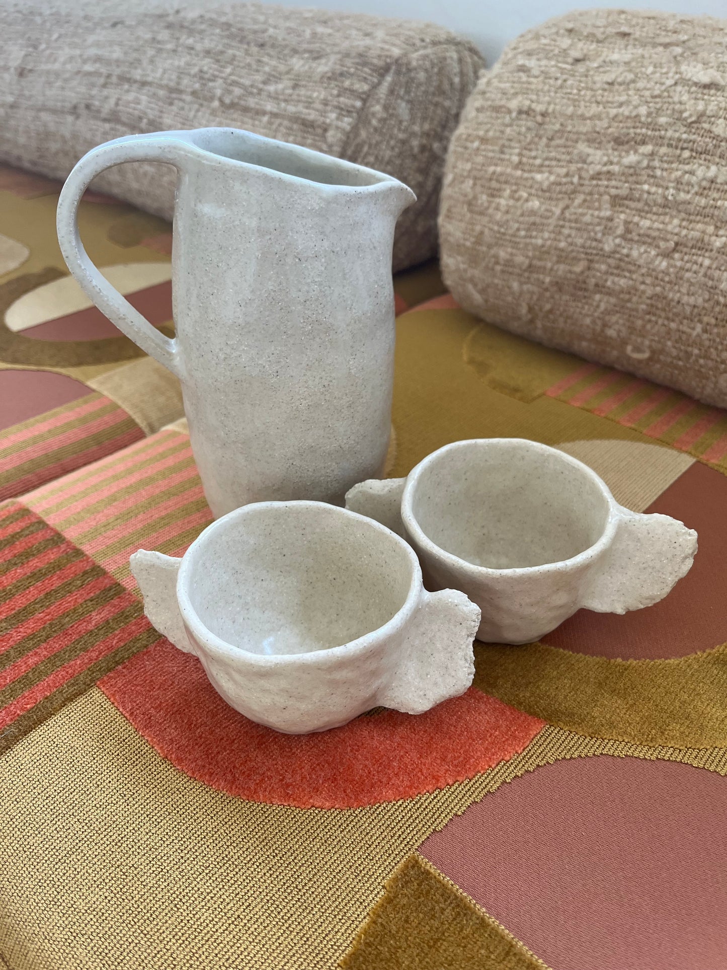 Cora - Ensemble - "Brisa Jar" Tasses Oreilles & Pichet