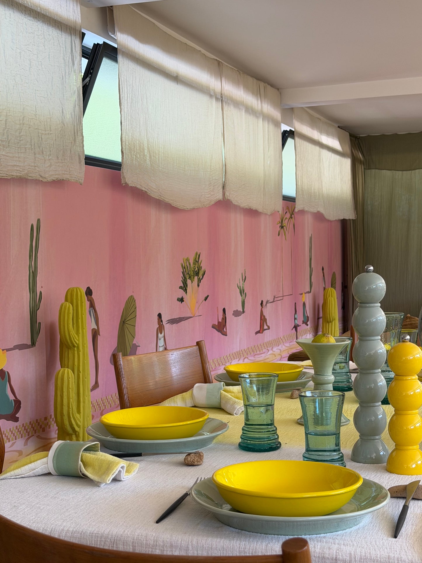Modèle d'expo - Papier Peint Elitis- 360° Vénus