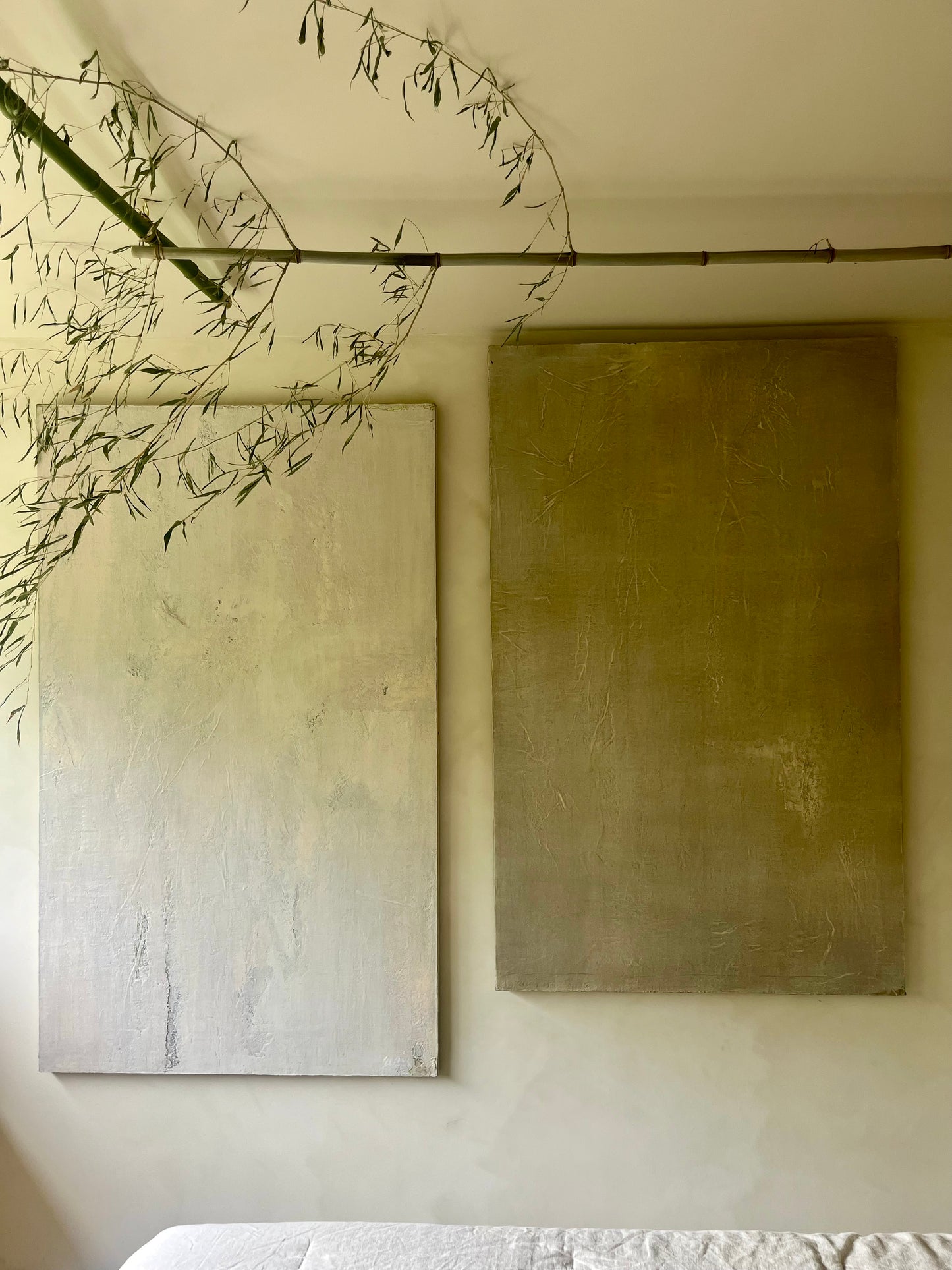 Serge Allain - Huile sur Toile - Sans Titre N°9