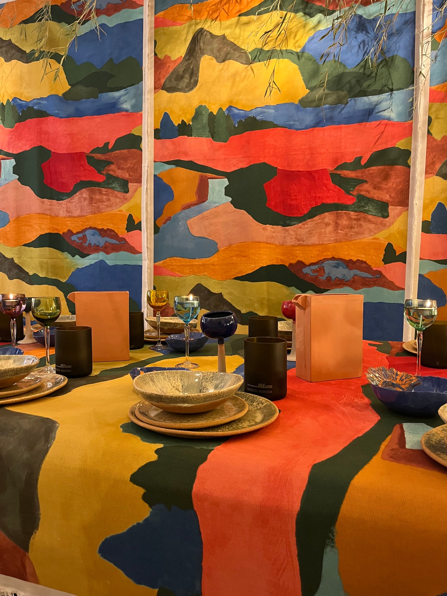 Rideau ELITIS Tissu Monte rosa