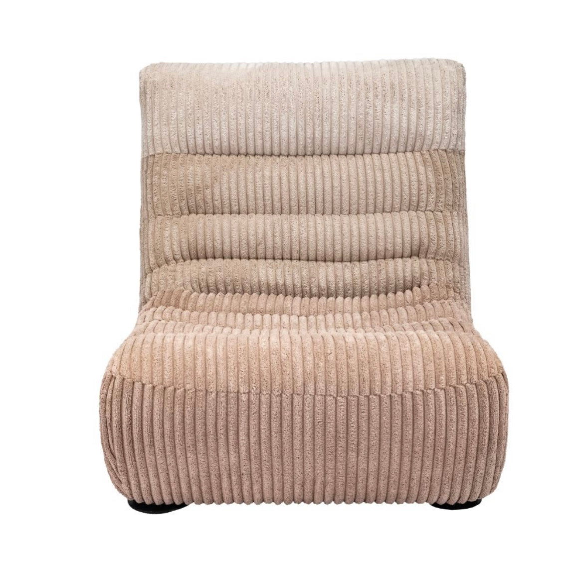 Divan 1 place en velours boudoir - Bed and Philosophy