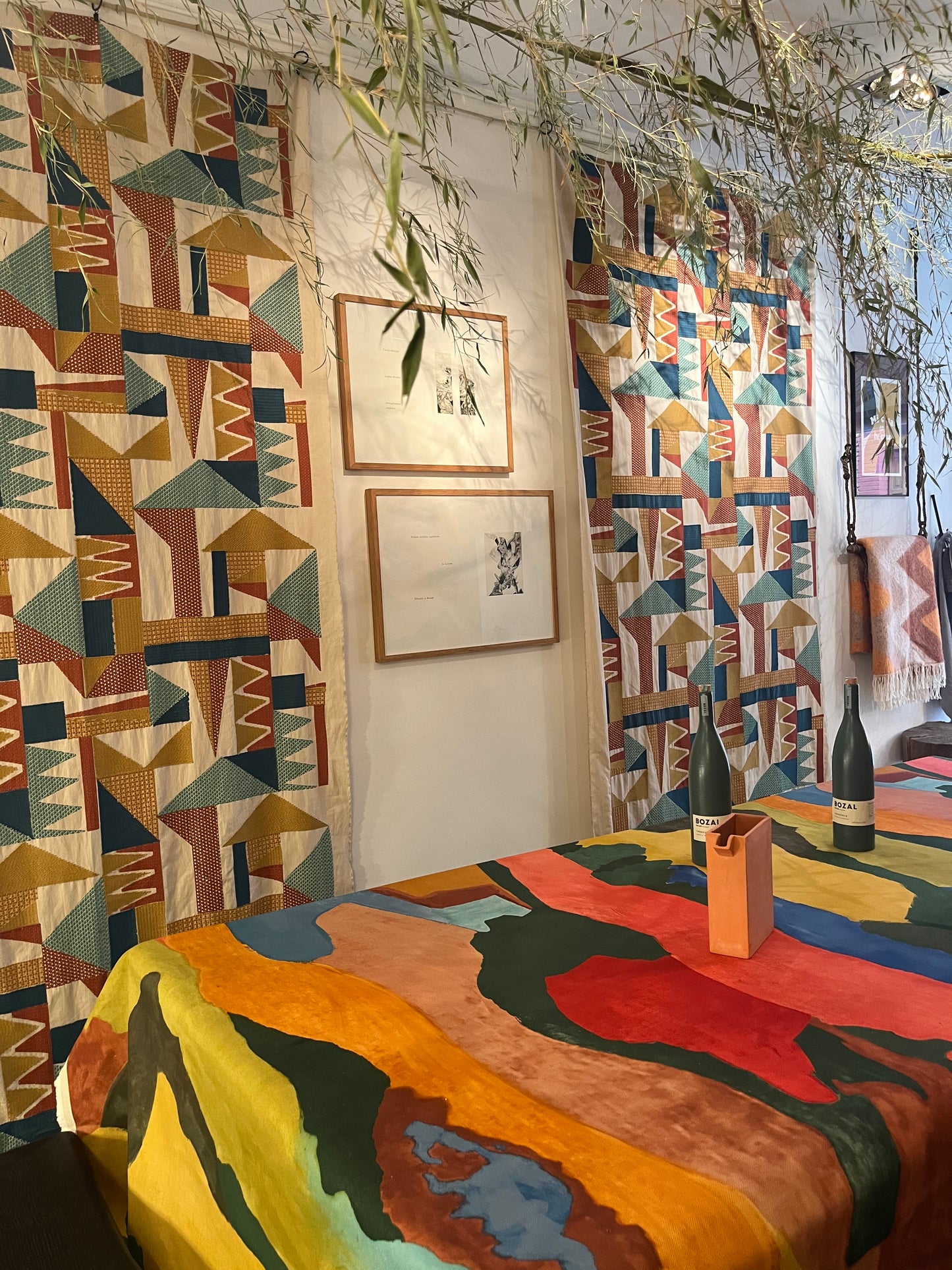 Rideau ELITIS Tissu Monte rosa