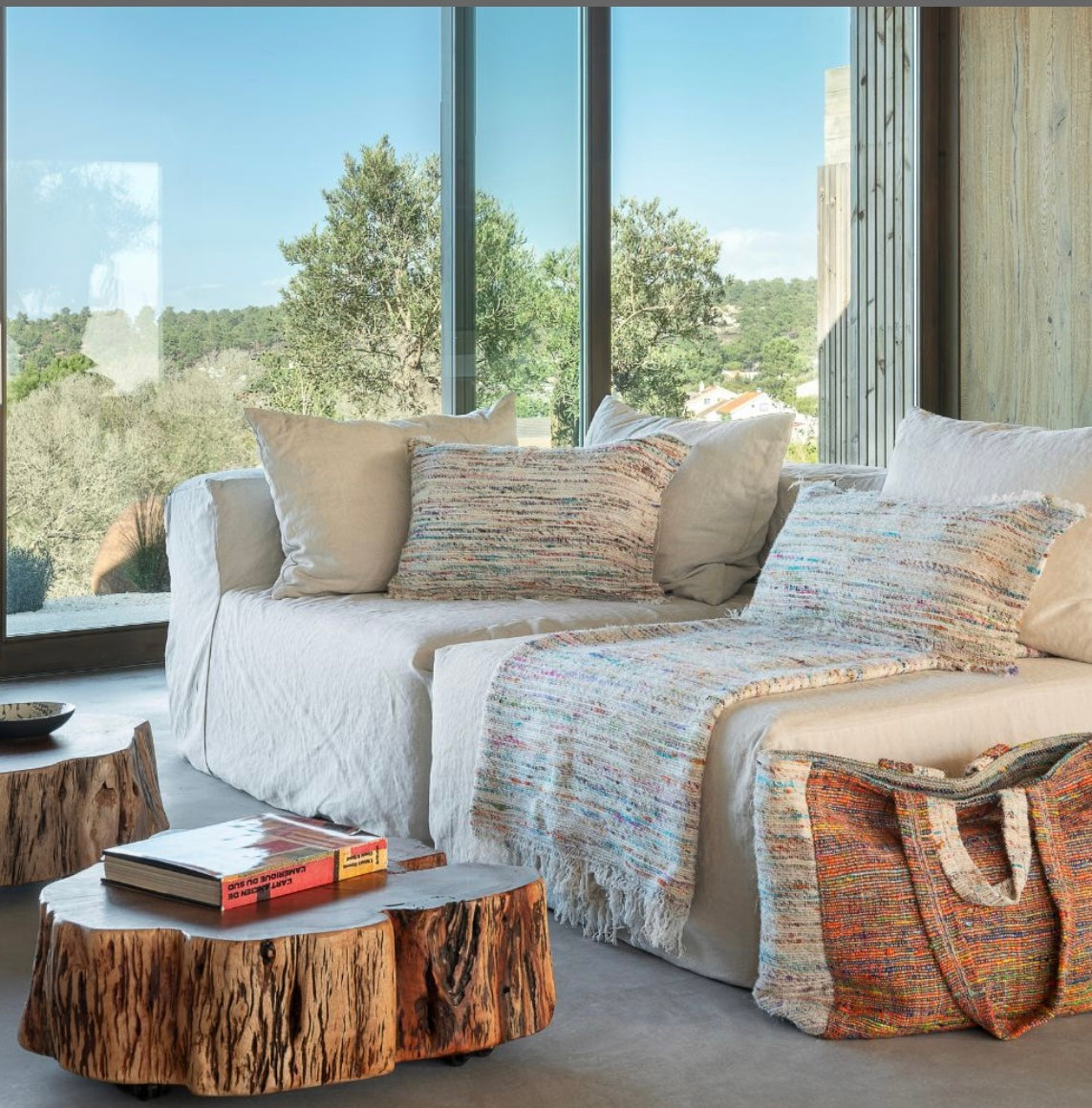 Canapé coin ligne SLOW - Bed and Philosophy