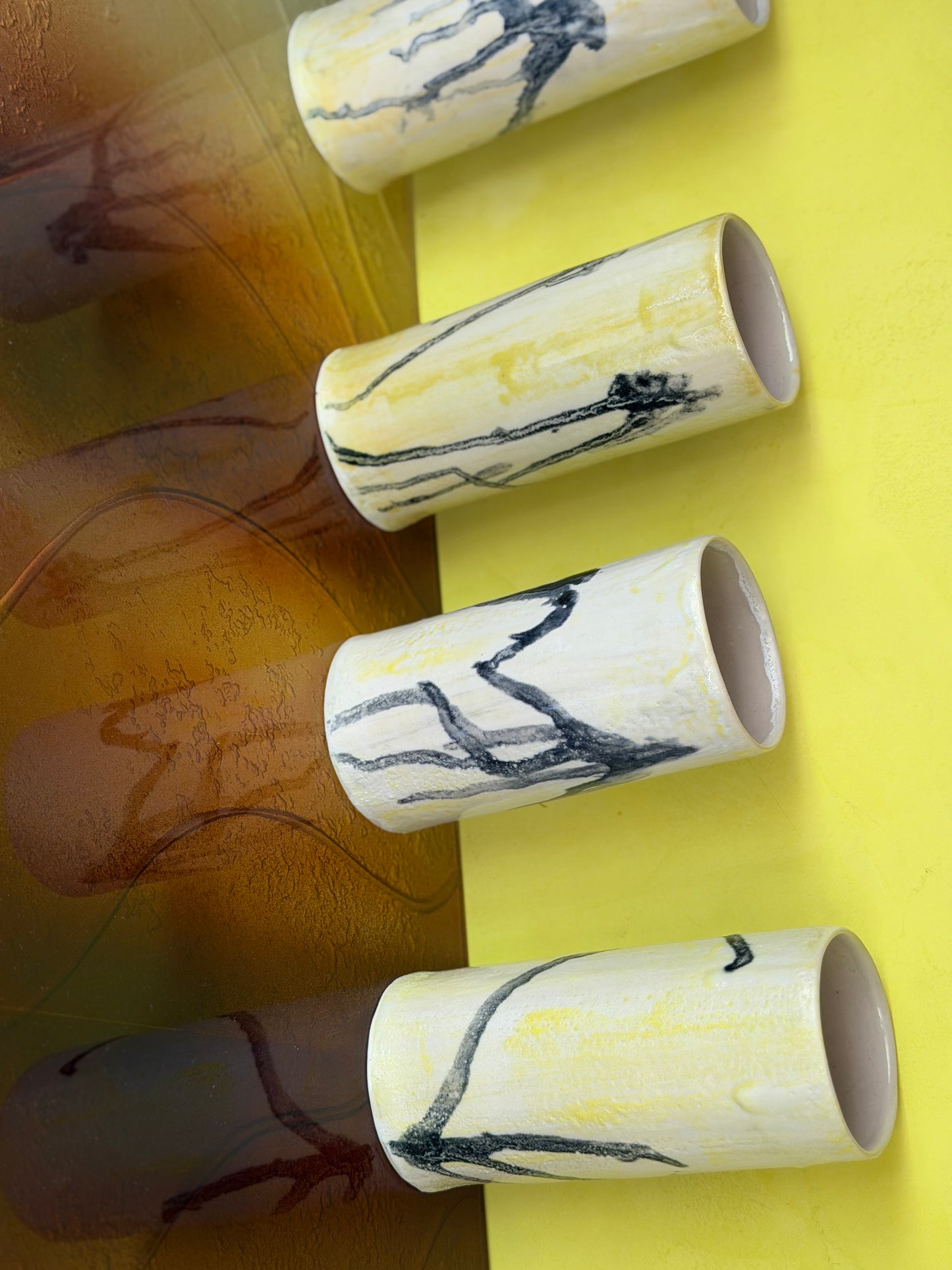 Maison Makeba Signature x Florence Dary - Verre/vase - Verres Orangeade