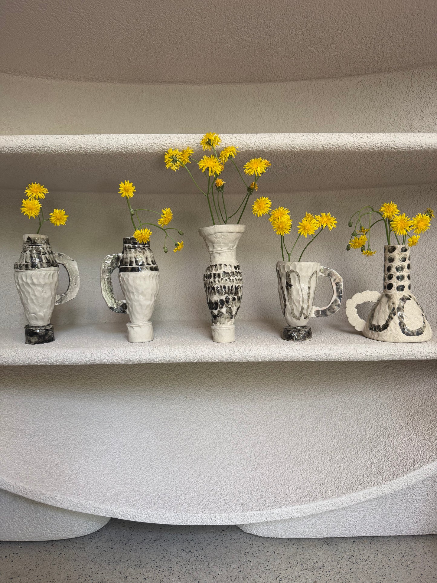 Anne Saltel - 5 Soliflores