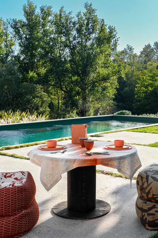 Modèle d'expo. Table - Ateliers Zelij