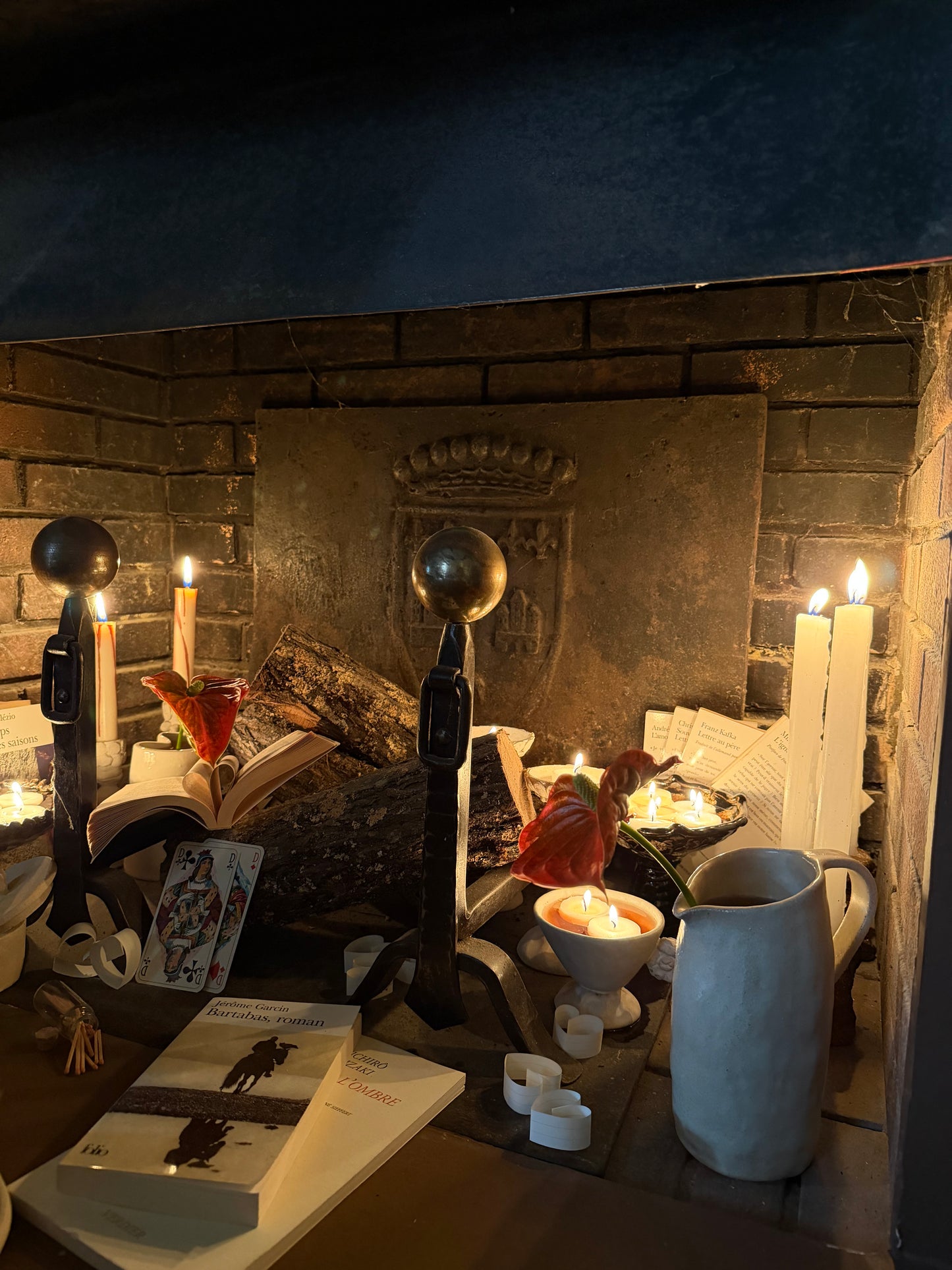 Lot de 4 tasses à café - Anne Saltel