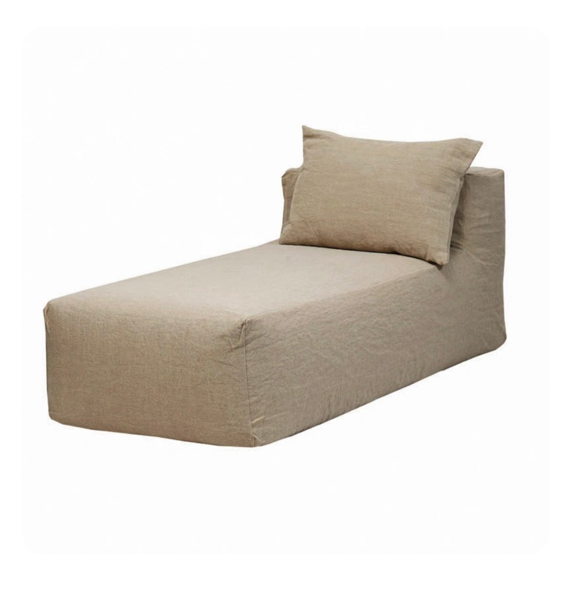 Canapé 1 place CHILL ligne Slow - Bed and Philosophy