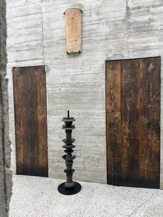 Maison Makeba Signature x CCÉRAMIQUE - Totem Sculptural/Luminaire/Suspensions