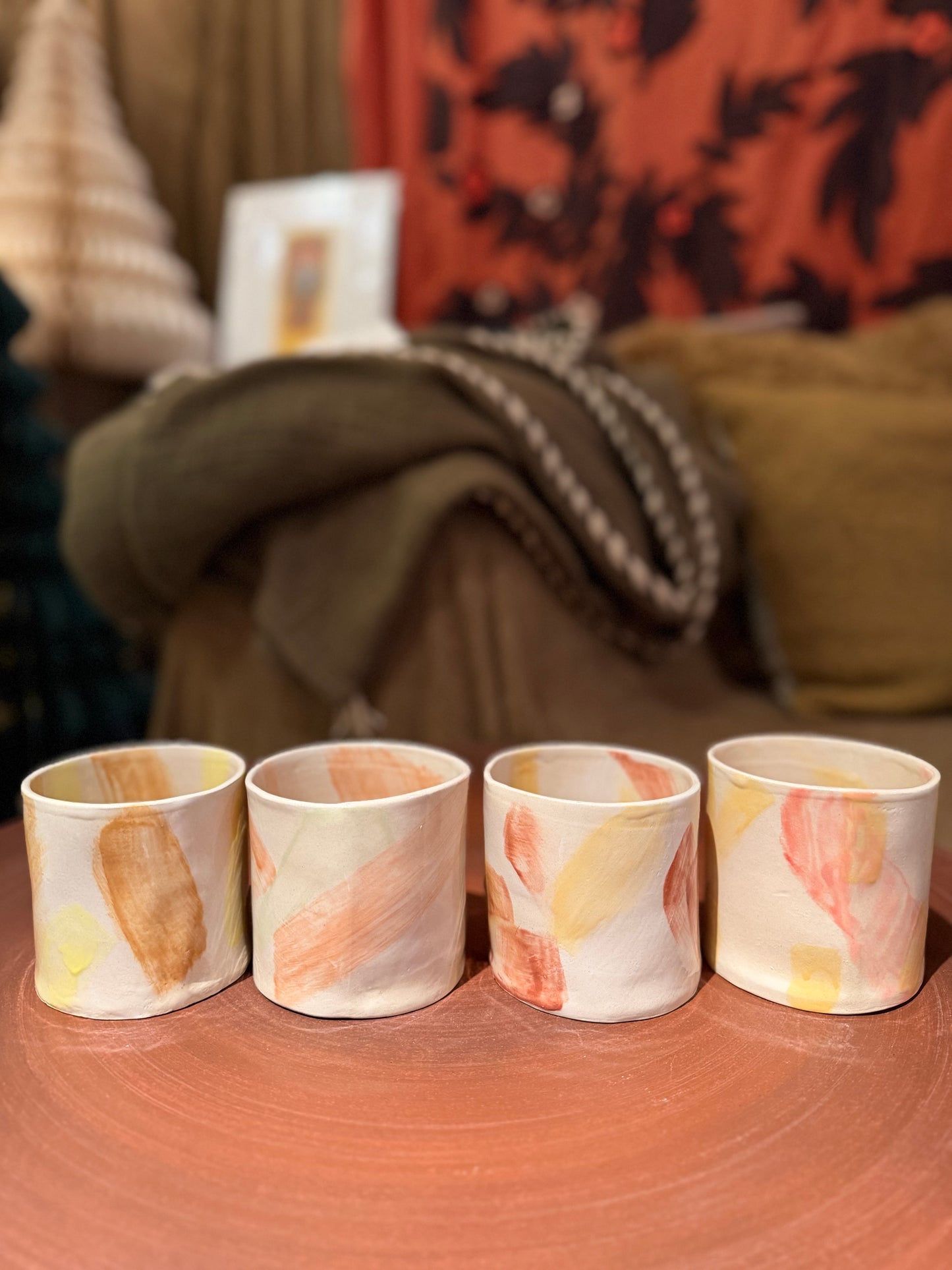 Maison Makeba Signature - Verres à Eau - Verres Dessinés
