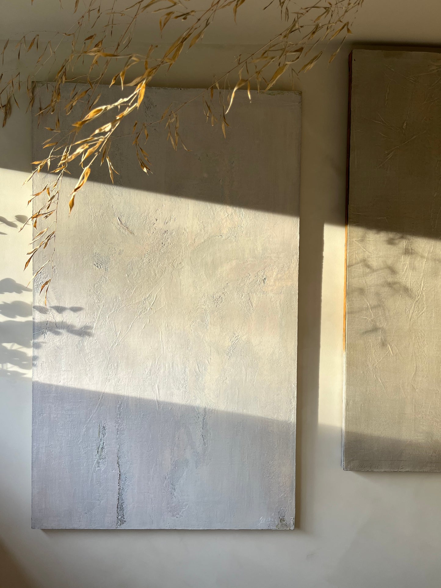 Serge Allain - Huile sur Toile - Sans Titre 1