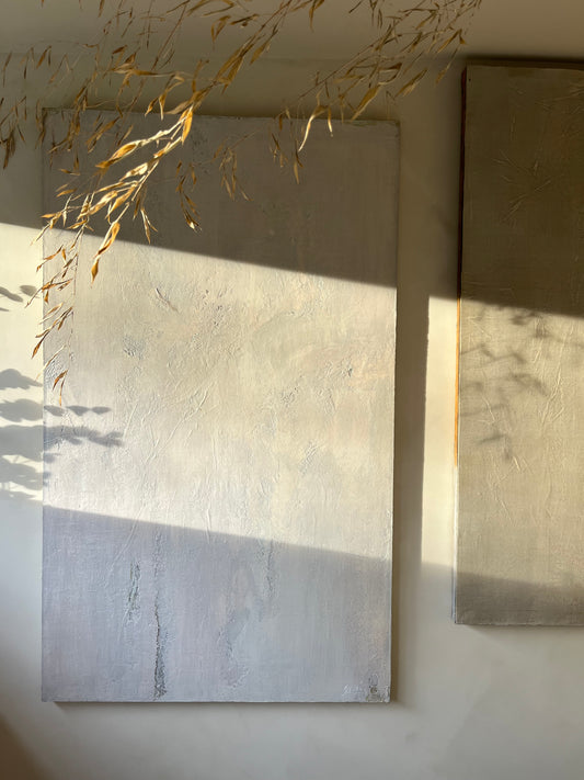 Serge Allain - Huile sur Toile - Sans Titre 1
