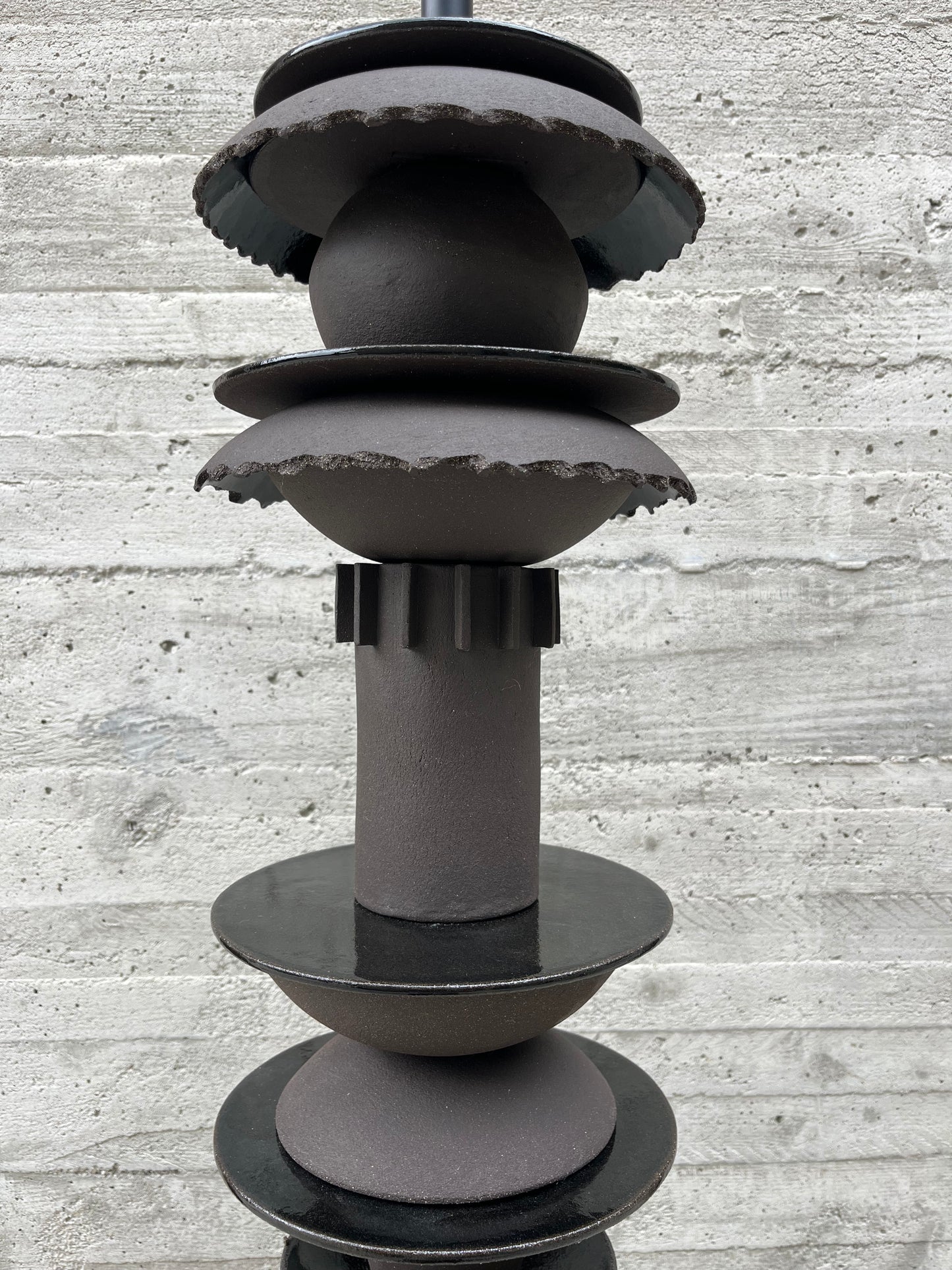 Maison Makeba Signature x CCÉRAMIQUE - Totem Sculptural/Luminaire/Suspensions