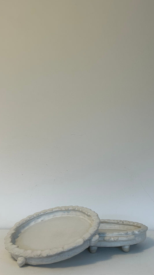 Lot de 2 portes savons - vides poches - Anne Saltel