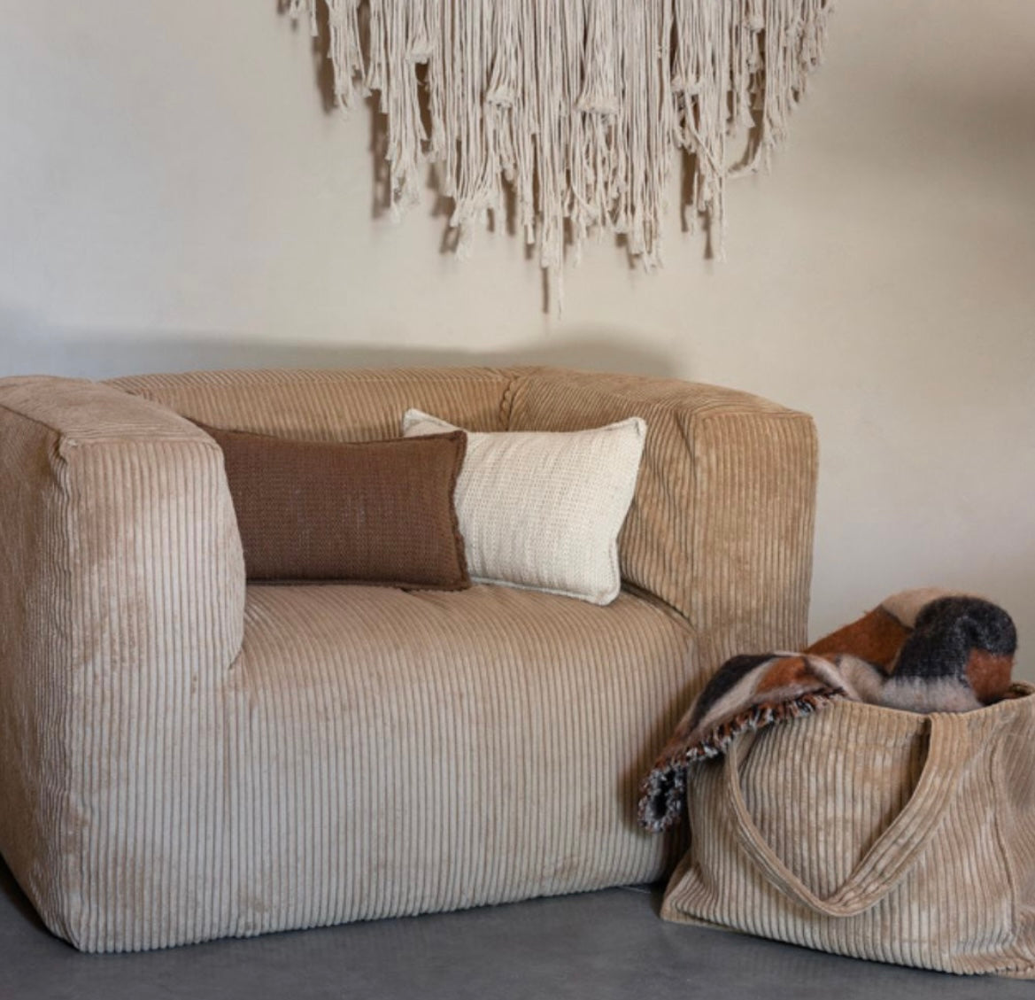 Fauteuil CUB ligne Slow - Bed and Philosophy
