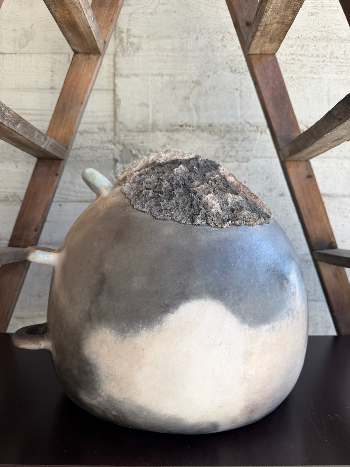 Hannah André - Amphore Enfumage 2 Primitive