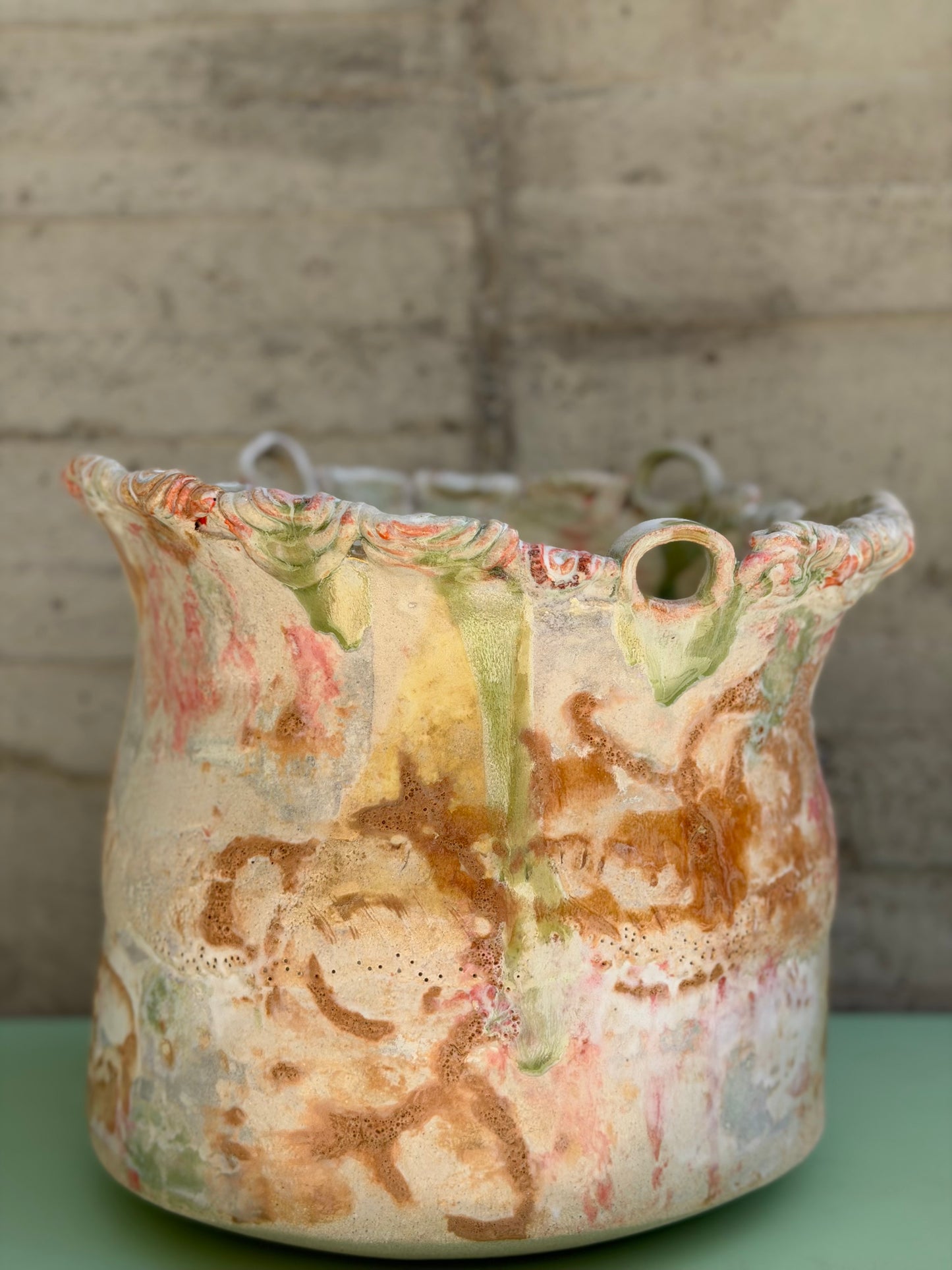 Maison Makeba Signature x Muriel Senaux - Seau à Champagne - Seau Antique