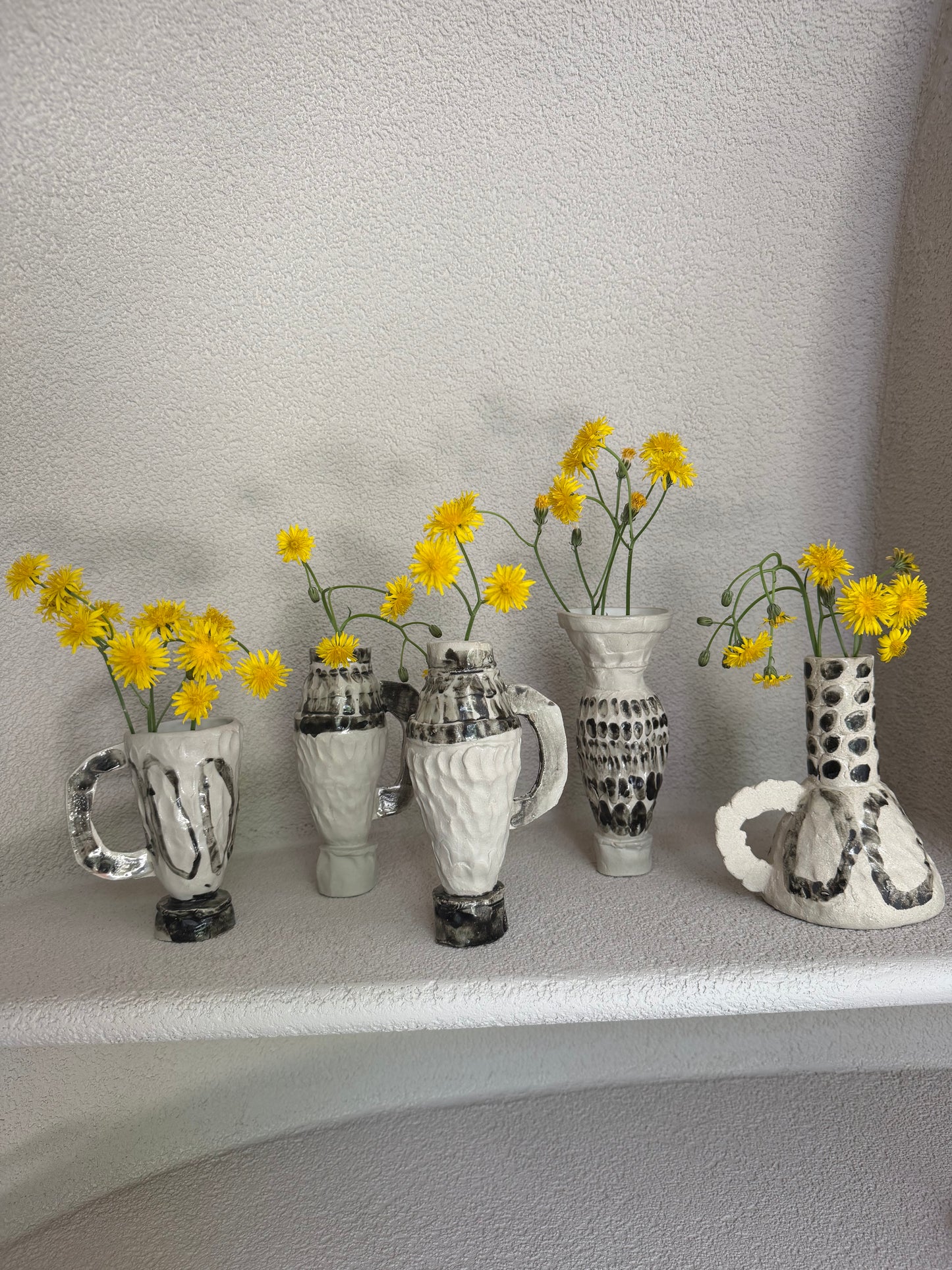 Anne Saltel - 5 Soliflores