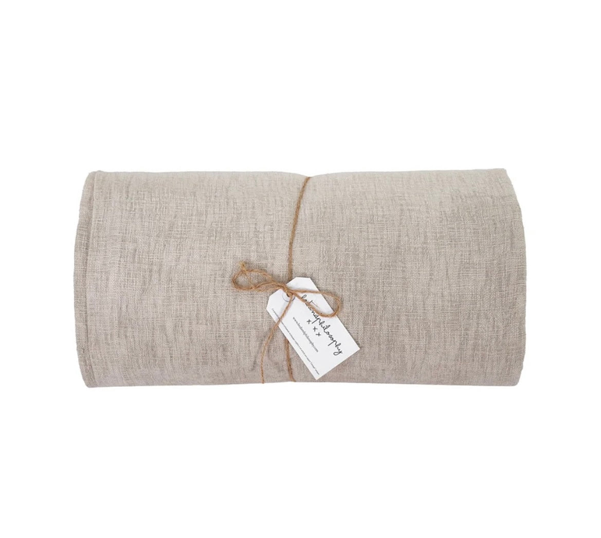 Nappe en coton TAFFY - Bed and Philosophy