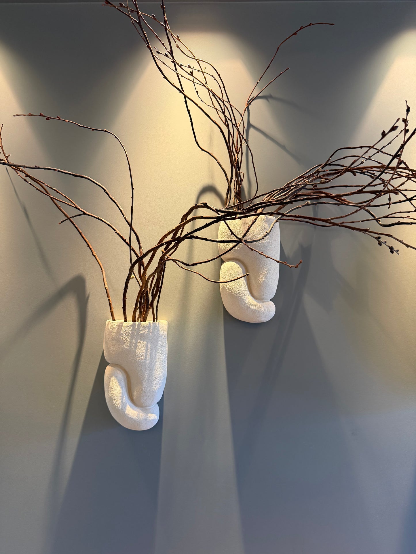 Alice Lahana - Paire d'Appliques - Bird