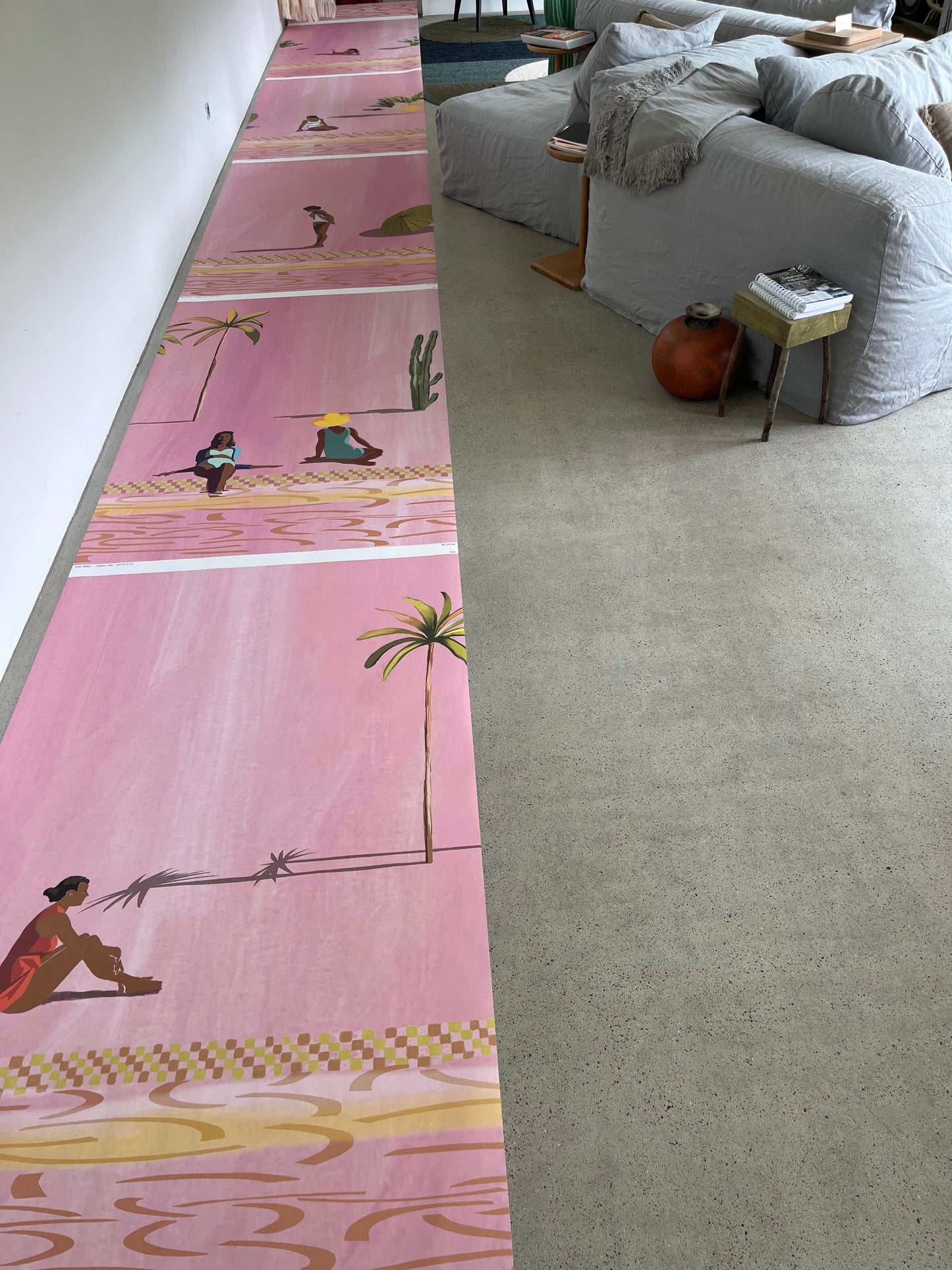 Modèle d'expo. Papier peint 360° Vénus DM 908 01