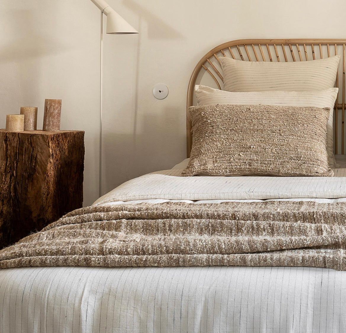 Housse de couette en coton bio - Bed and Philosophy