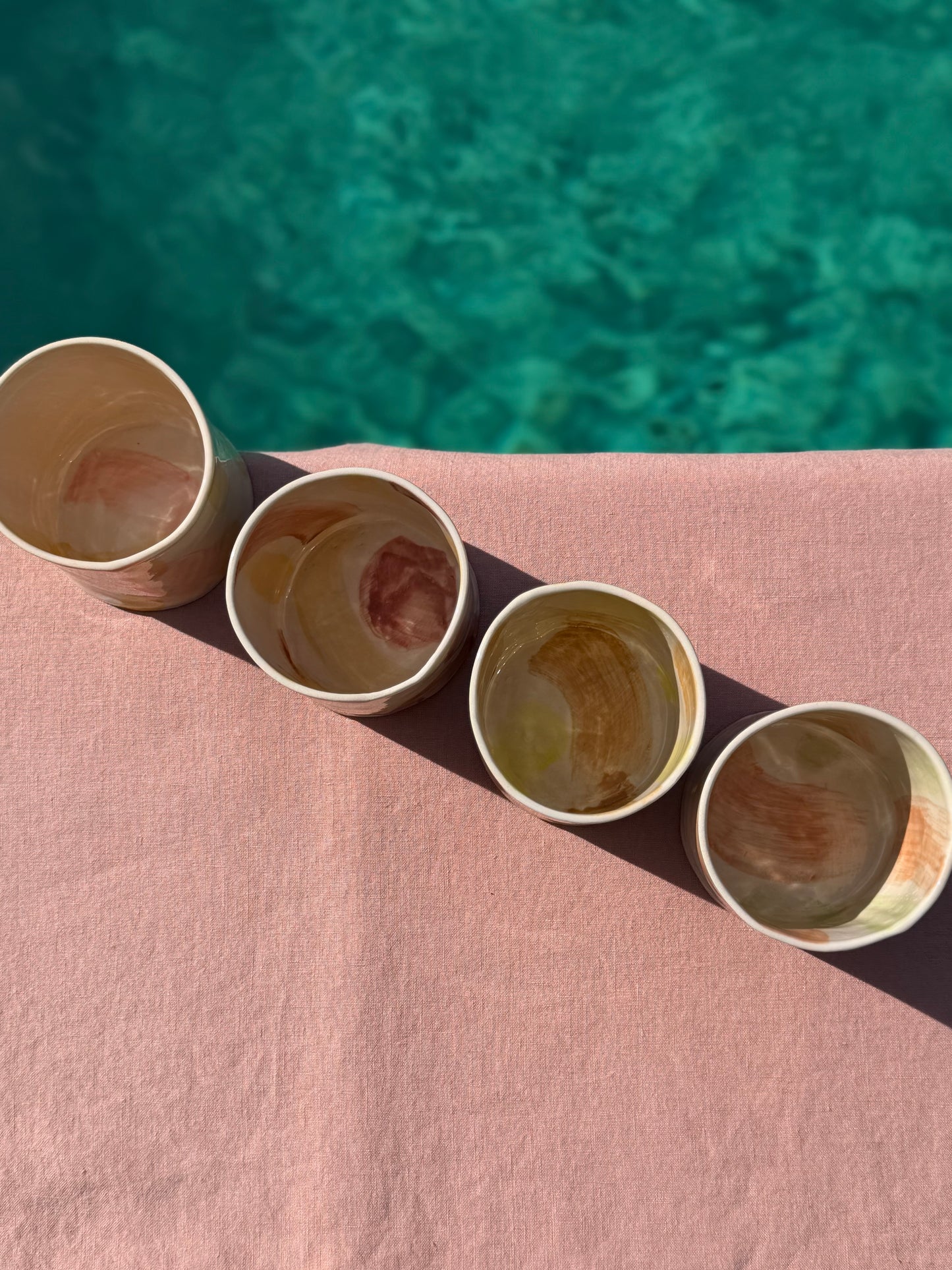 Maison Makeba Signature - Verres à Eau - Verres Dessinés