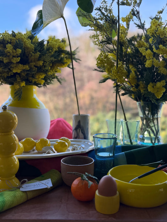 Vase Atelier TiPii en verre recyclé - VOLTA