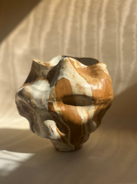 Cora - Vase - Agaricia