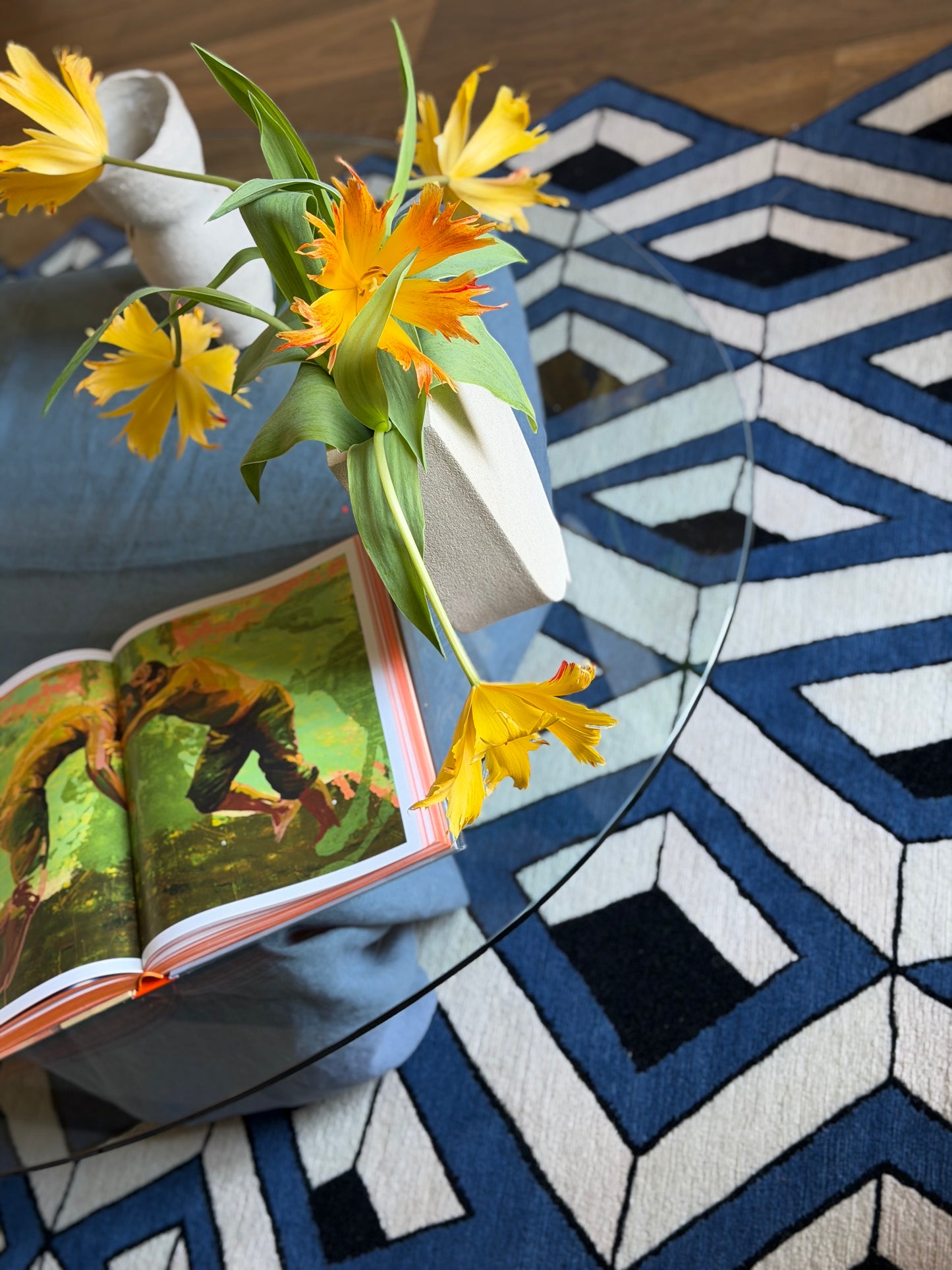 Atelier Février - Tapis - SRI DI