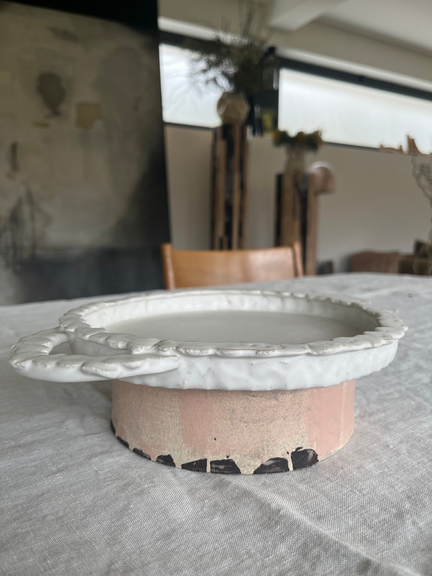 Compotier assiette - Anne Saltel