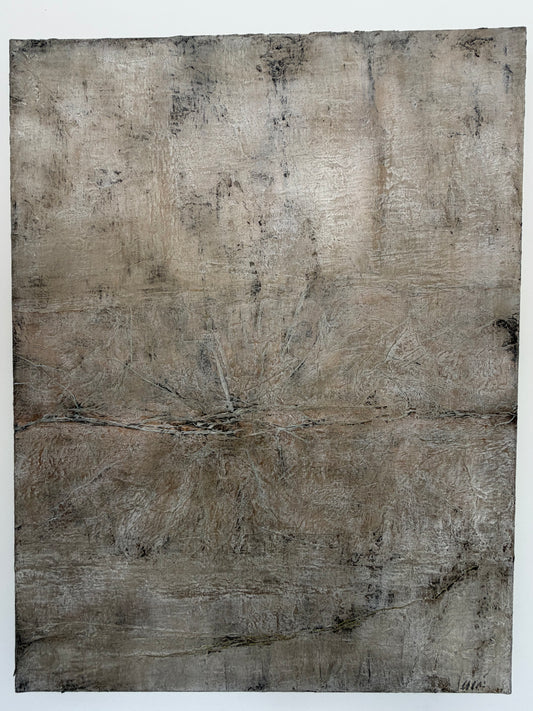 Serge Allain - Huile sur Toile - N°8 Ancre de Chine