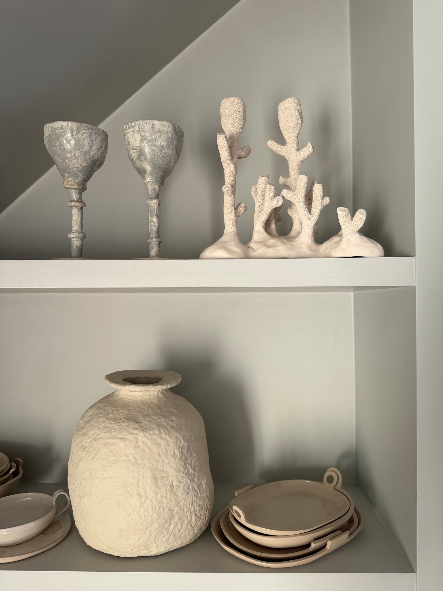 Maison Makeba Signature - 10 Verres à Pied - Verres Antiques