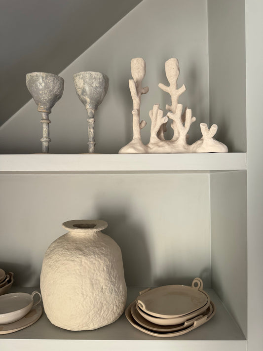 Maison Makeba Signature x Muriel Senaux - Verres à Pied - Verres Antiques