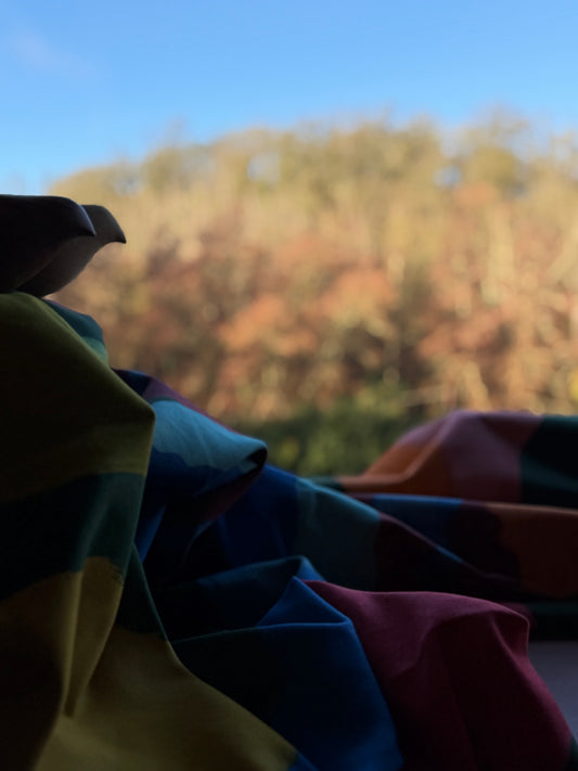 Rideau ELITIS Tissu Monte rosa