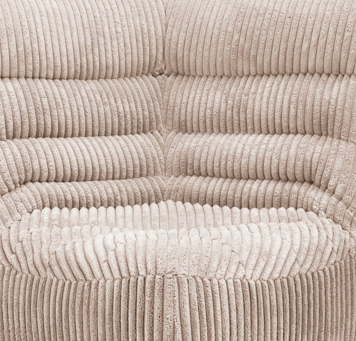 Divan 1 place en velours boudoir - Bed and Philosophy