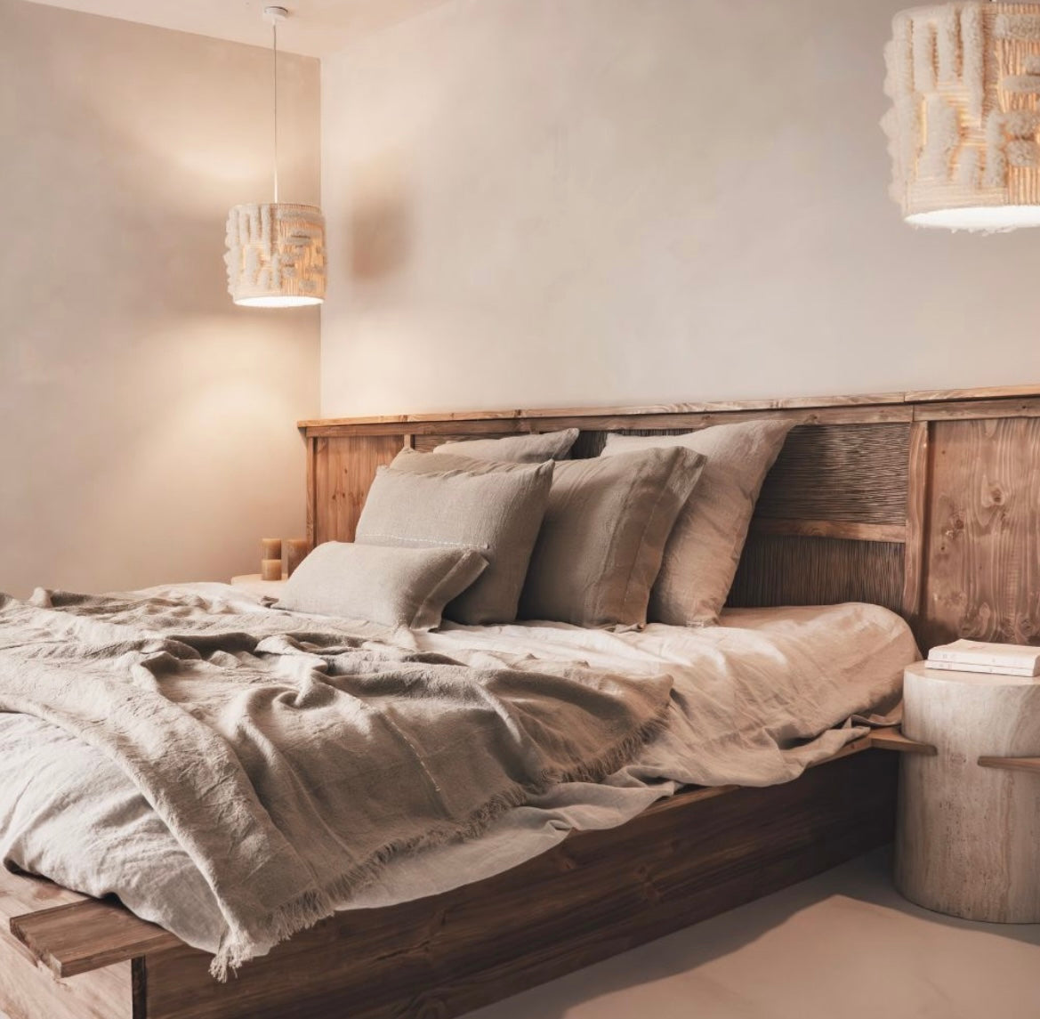 Plaid COME BACK 220x140cm - Bed and Philosophy