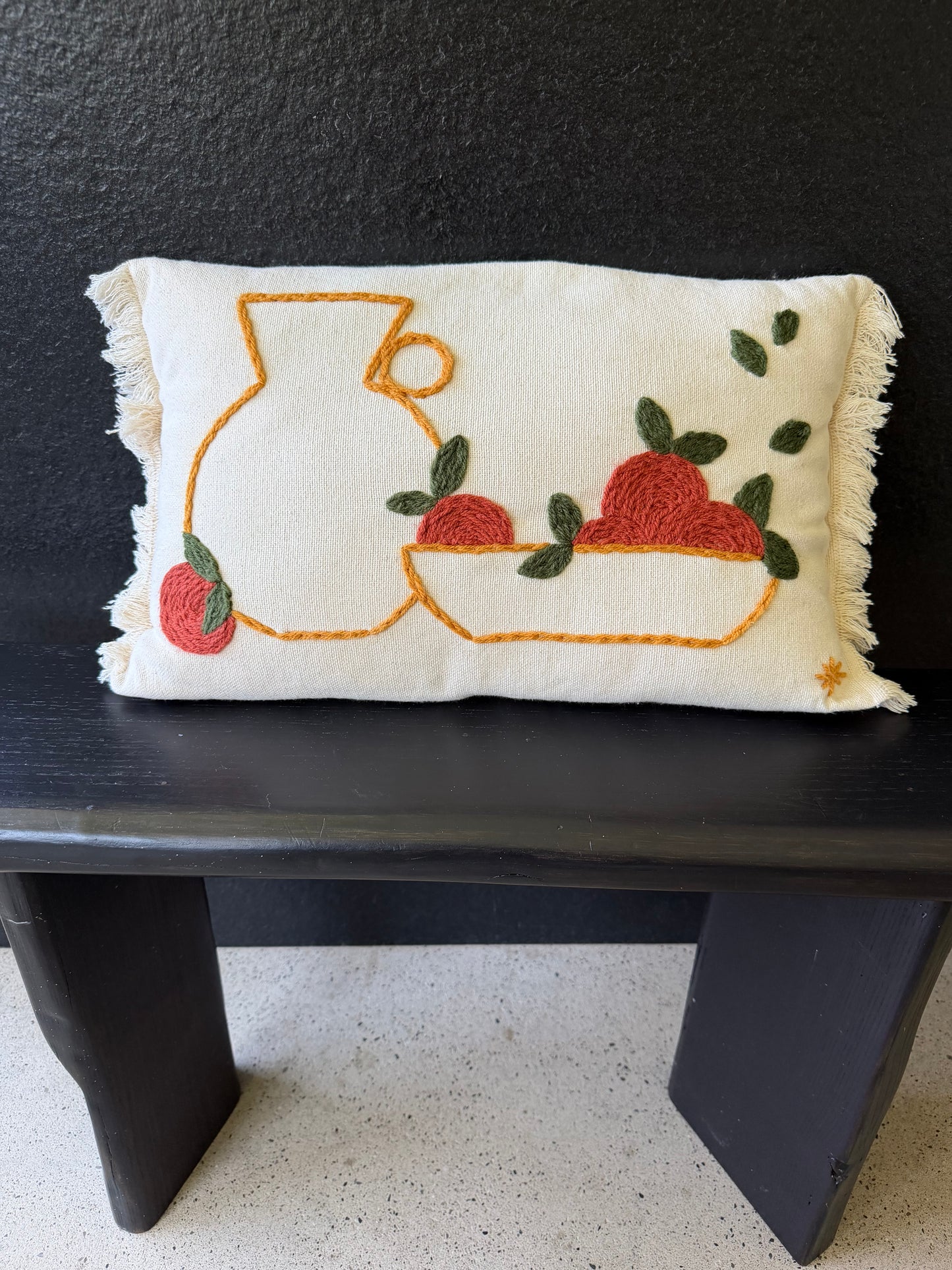 Maison Bonjour - Coussin - Mandarine