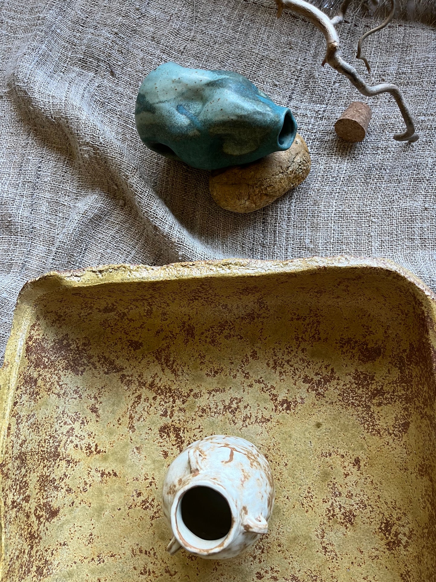 Cora - Céramique - Vase Suspendu