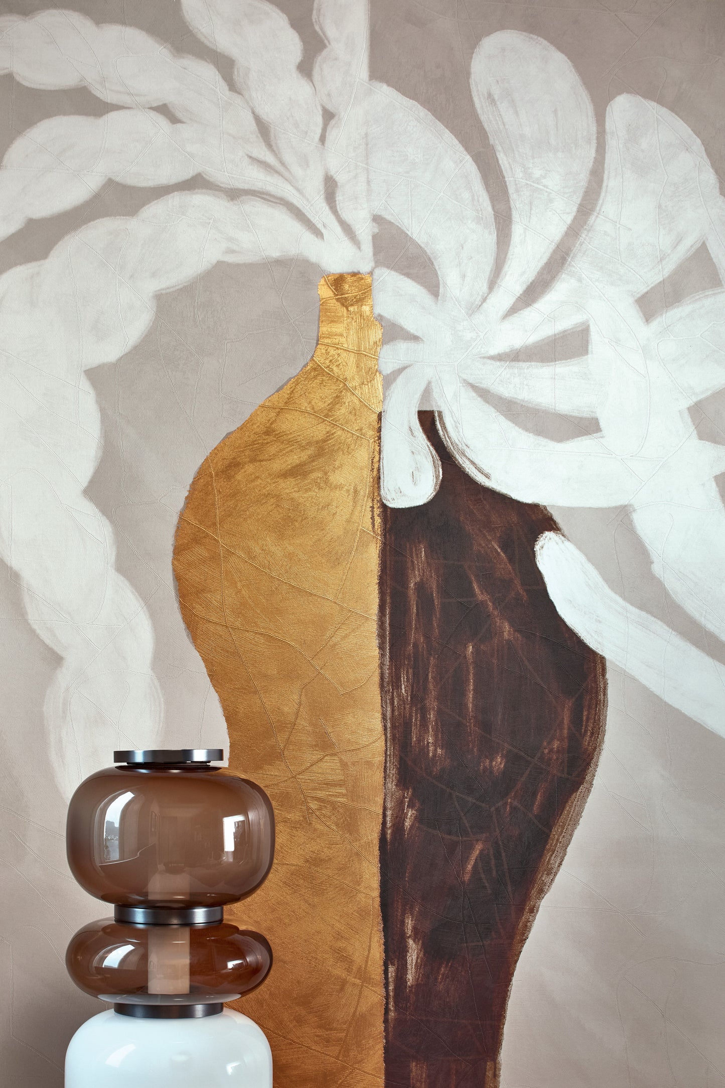Modèle d'expo - Papier Peint - Kintsugi - Élitis