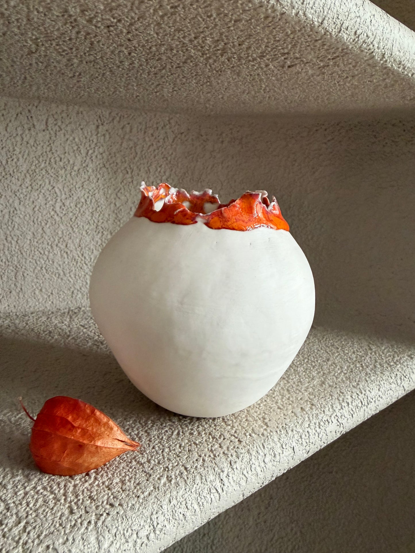 Michelle Torréa - Vase de Table - Collerette