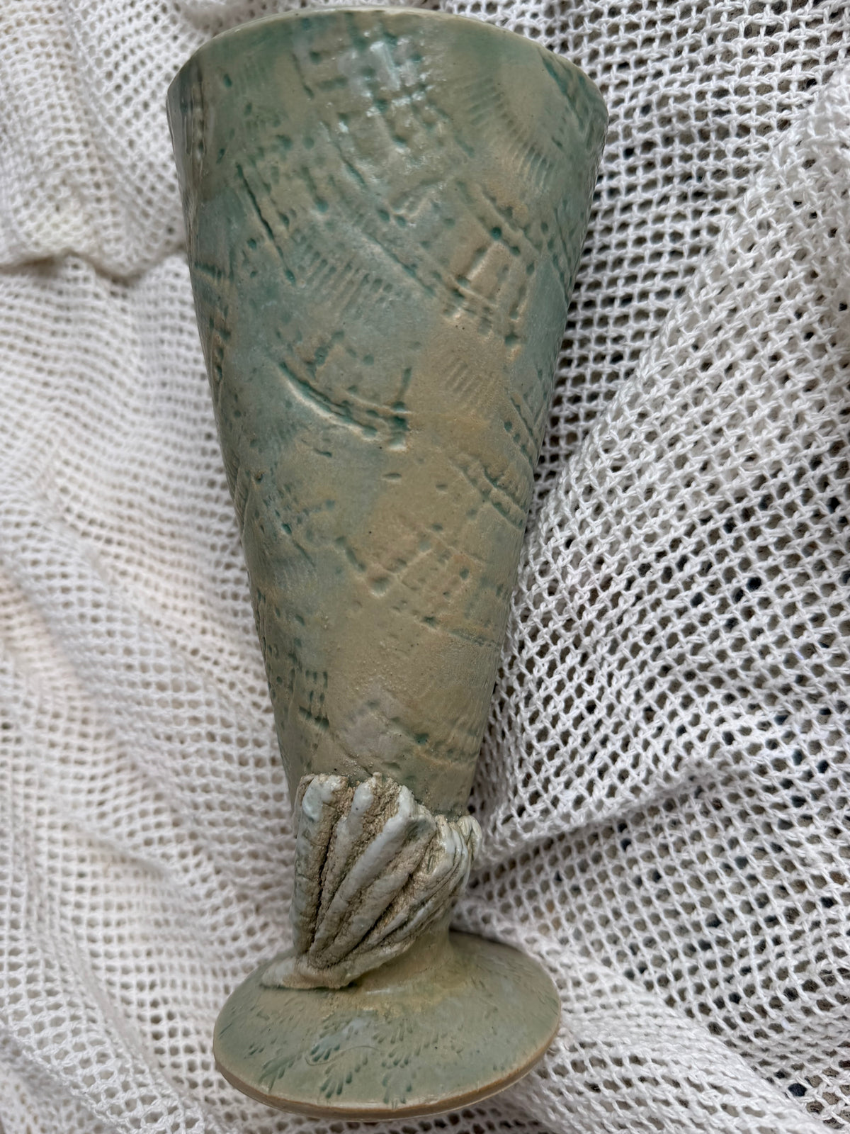 Les 3 verres vert de mer