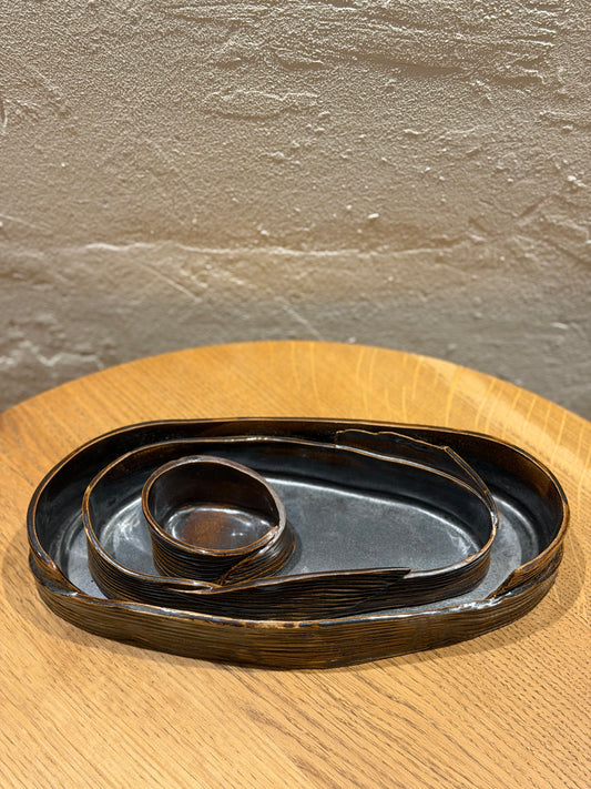 Anne Kurzberg - Vaisselle - 3 Plats Gigognes