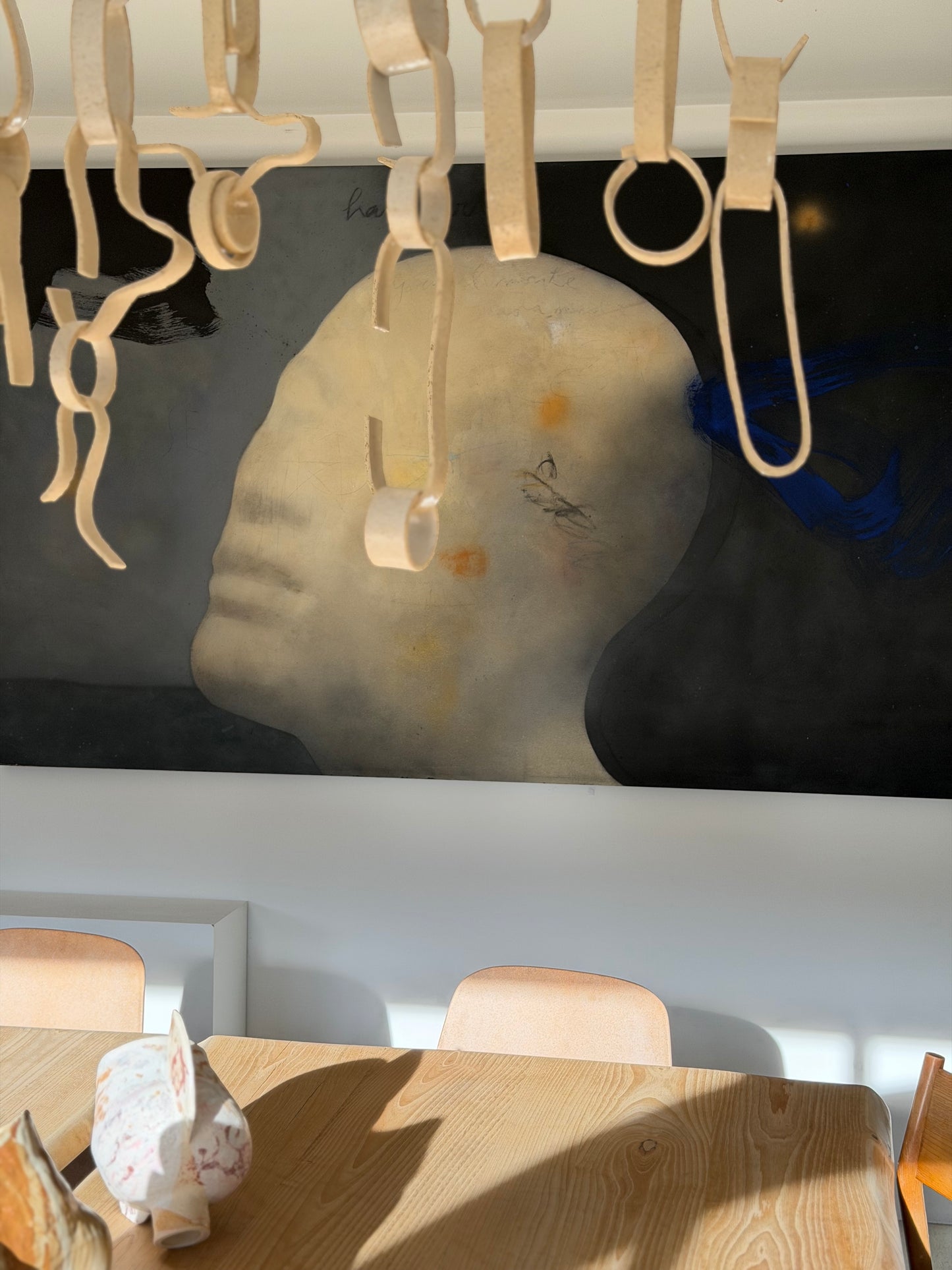 Maison Makeba Signature x CCÉRAMIQUE - Objet Sculptural/Suspension - J'Habille la Lumière