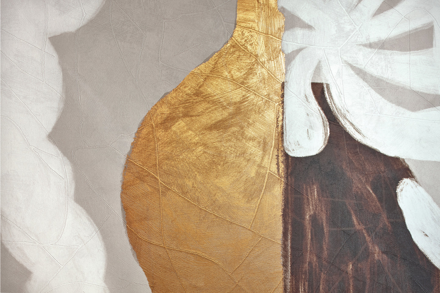 Modèle d'expo - Papier Peint - Kintsugi - Élitis