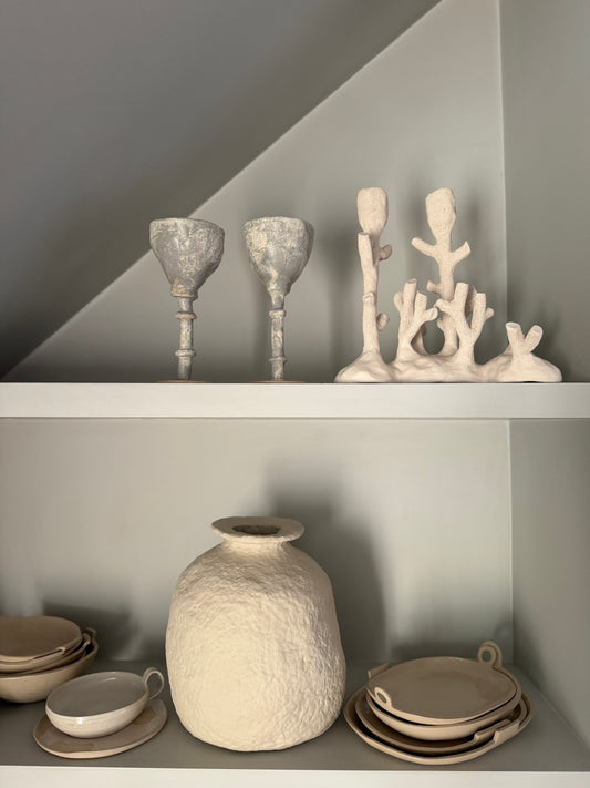 Maison Makeba Signature x Muriel Senaux - Verres à Pied - Verres Antiques