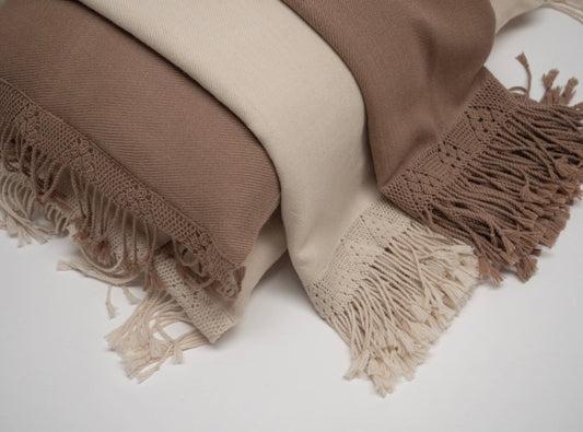 Plaid en alpaga 90x200cm - Bed and Philosophy