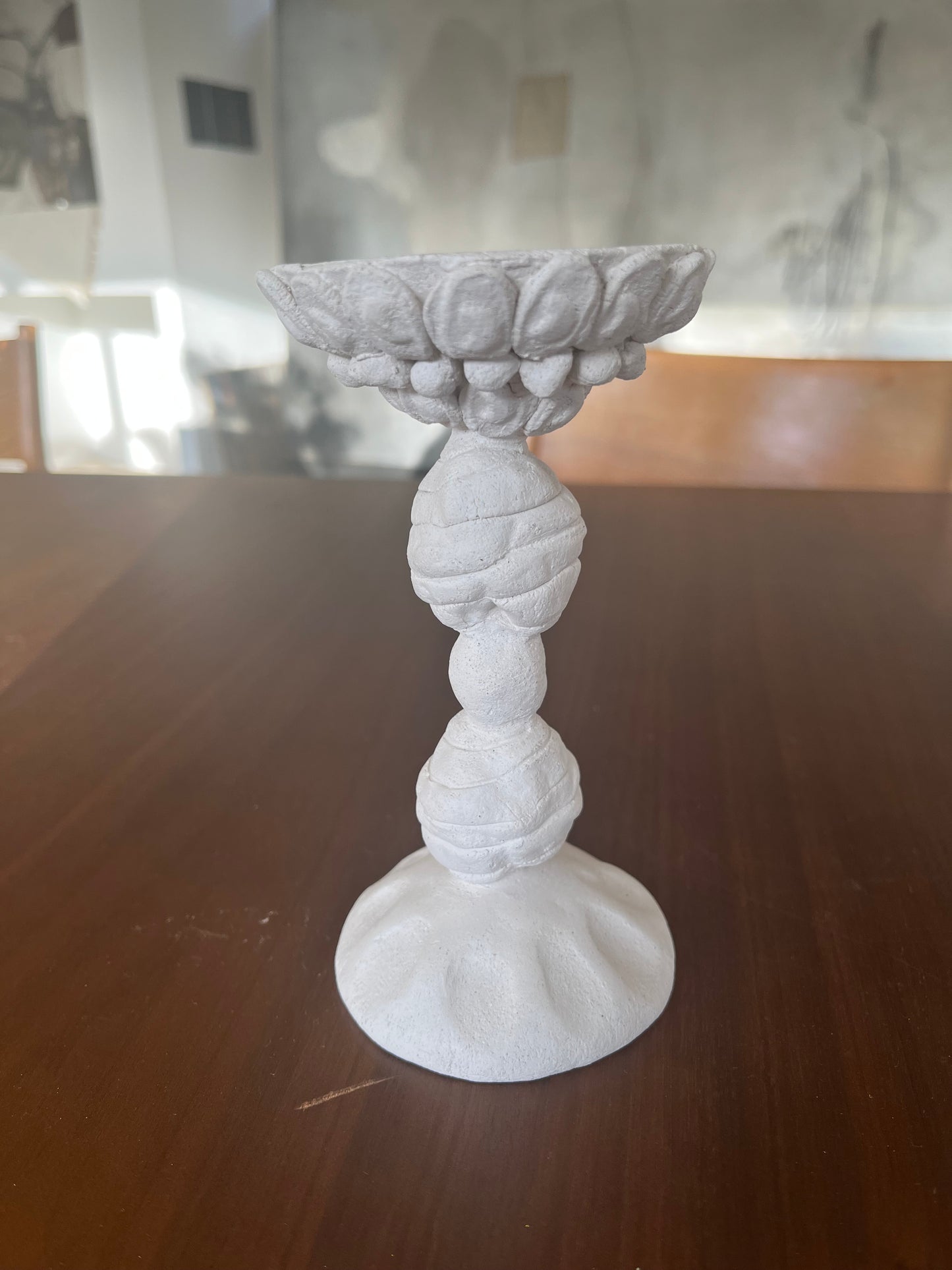 Lot de 2 bougeoirs, Anne Saltel