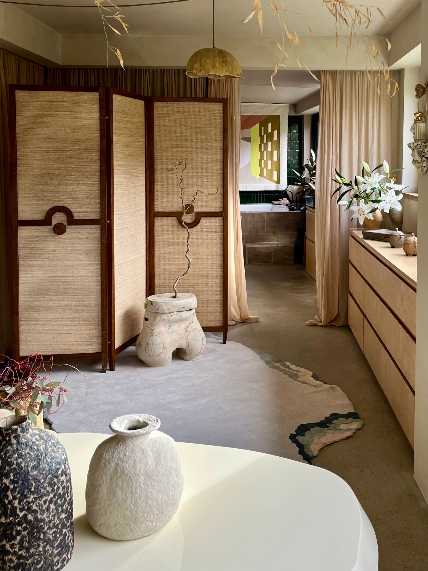 Tapis RICKY - Atelier Février