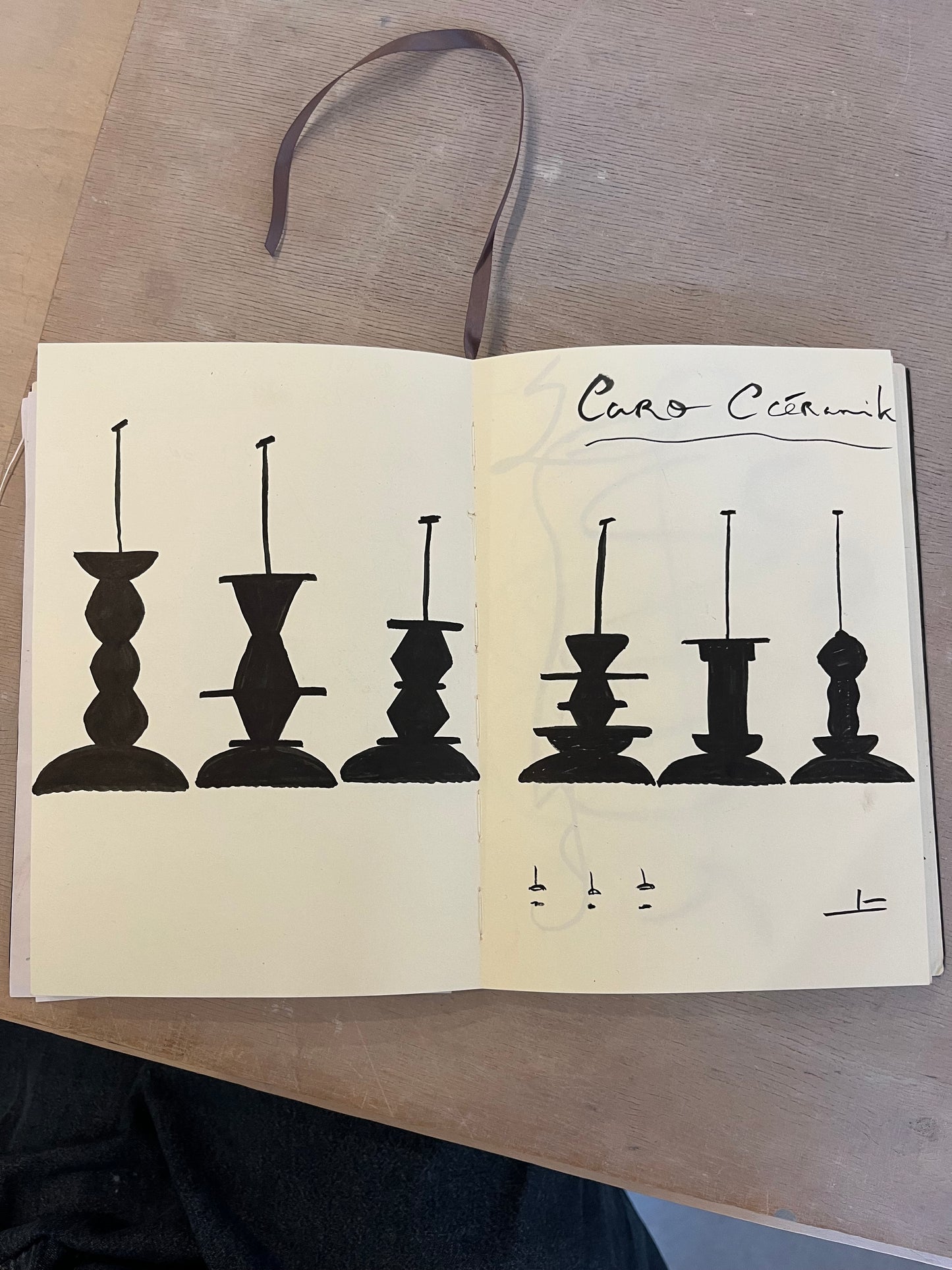 Maison Makeba Signature x CCÉRAMIQUE - Totem Sculptural/Luminaire/Suspensions